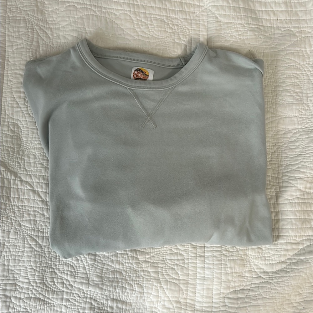 C&C California Blue Crewneck Sweater